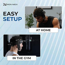 Load image into Gallery viewer, Iron Neck Harness Alpha Plus and Heavy Kit Bundle, Neck Weight Lifting Harness for Strength Training, Posture Correction, Muscle Building, and Pain Relief