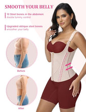 Load image into Gallery viewer, SHAPSHE Waist Trainer for Women, Tummy Control Sports Girdle, Tan-heart Shape - XL