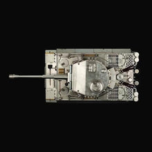 Load image into Gallery viewer, TOUCAN RC HOBBY Henglong 1/6 Full Metal German Tiger I RTR RC Tank 3818 Tracks