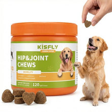 Load image into Gallery viewer, KISFLY Hip & Joint Chews for Senior Dogs – Advanced Mobility Formula
