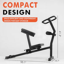 Load image into Gallery viewer, GMWD Stretch Machine, Full Body Stretching Equipment for Lumbar Stretching, Adjustable Leg Stretcher Machine, Lower Back Pain Relief, Flexibility Trainer, Improved Posture Correction, Rehab
