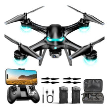 Load image into Gallery viewer, Drone with 1080P Camera for Beginners, Remote Control Quadcopter with Gestures Selfie