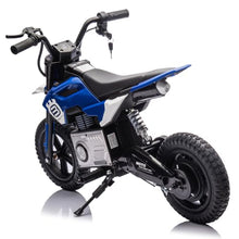 Load image into Gallery viewer, 24V Kids Ride On Electric Toy Motocross Motorcycle,200W High Speed Hub Motor, Rear Wheel Shock Absorber