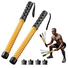 Load image into Gallery viewer, DUROTAN Ropeless Battle Rope,Adjustable Weight Battle Rope for Home Gym,HIIT and Low-Impact Aerobic Training for Men & Women
