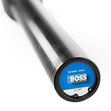 Load image into Gallery viewer, CAP Barbell THE BOSS Power Squat Olympic Bar | For Weightlifting
