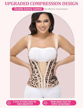 Load image into Gallery viewer, SHAPSHE Waist Trainer for Women, Tummy Control Sports Girdle, Khaki-classic 3XL
