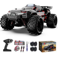 Load image into Gallery viewer, Kids and Adults, 4WD Electric Vehicle with 2 Rechargeable Batteries, Off Road Monster Truck