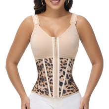 Load image into Gallery viewer, SHAPSHE Waist Trainer Corset for Women Tummy Control Body Shaper Vest -Khaki XXL
