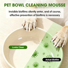 Load image into Gallery viewer, Xaninp Dog Bowls & Cat Bowls Cleaner, Pet Toy Cleaner Mousse, 320ML Natural Formula with Citric Acid, Cleans Dishes, Feeders & Accessories, Leaves No Residue, Safe for Pets