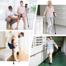 Load image into Gallery viewer, Carehofu 3-Angle Adjustable Forearm Crutches for Adults - Disabled (Single Unit)