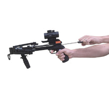 Load image into Gallery viewer, 125lbs Draw WT-Mini Striker Pistol Crossbow with 5 Hunting Bolt Pack - Mini Crossbow for Fishing and Hunting Up to 300