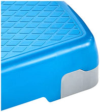 Load image into Gallery viewer, Tone Fitness Aerobic Step, Blue | Exercise Step Platform, Medium