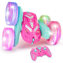 Load image into Gallery viewer, Amicool Remote Control Car for Girls 6-12 with Flashing Light, Toys 6 - 9 Years Old Girl