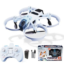 Load image into Gallery viewer, HISINGY Firefly EX Tiny Drones for Kids, Mini Micro Nano Indoor RC Quadcopter for Age 10-15 12-14 Boys,Kids Drone with 3 Speeds,Altitude Hold, 360°Flip, Headless Mode,Long Flight Time