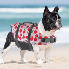 Load image into Gallery viewer, Doglay Dog Life Jacket, Dog Life Vest for Swimming Boating, Adjustable Puppy Life Jacket with Reflective Stripes, Superior Buoyancy Pet Swimming Vest for Small Medium and Large Dogs