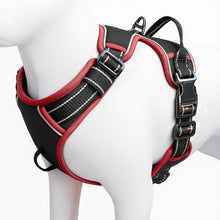 Load image into Gallery viewer, No Pull Dog Harness, No-Choke Soft Padded Reflective Dog Vest Harness with Front Clip & Top Handle, 2 Quick-Release Buckles, Adjustable for Small Medium Large Dogs