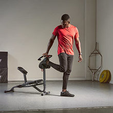 Load image into Gallery viewer, Sunny Health & Fitness Full Body Stretch Machine, Versatile Padded Trainer Back Stretcher, Stretching Equipment with Pivoting Seat, Self-Leveling Pedals, and Multi-Use Handlebar - SF-BH621002