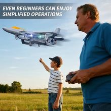 Load image into Gallery viewer, 4DRC RC Planes Remote Control Airplanes with 3 Batteries, Remote Control Helicopter Fighter Jet