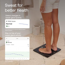 Load image into Gallery viewer, WITHINGS Body Comp - Scale for Body Weight and Complete Body Analysis, Wi-Fi & Bluetooth, Baby Digital Scale, Accurate Visceral Fat, Heart Health, Scales Compatible with Apple