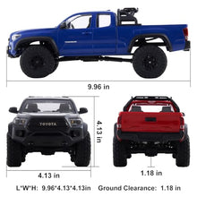 Load image into Gallery viewer, RC Crawler, Officially Licensed RC Truck 2 Speeds Switch with LED Lights, Off-Road RC Model for Adults (Grey)