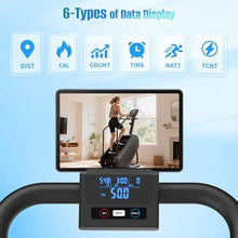 Load image into Gallery viewer, HXD-ERGO Stair Stepper for Home, 6-Level Magnetic Resistance Stepper Machine with Incline Modes & LCD Monitor, 330LBS Capacity Quiet Stair Climber, Steppers for Exercise at Home, Stair Master Workout