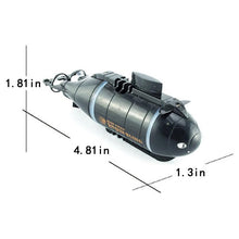 Load image into Gallery viewer, Mini Remote Control Submarine Boat Nuclear Submarine RC Race Boat 6CH High Speed Waterproof Diving in Pools Lake Gift Toy Kids Boys
