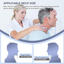 Load image into Gallery viewer, ALPHAY Cervical Neck Traction Device,Electric Air Pump with 3 Power Traction, Built-in 8 Airbag, Neck Pain Relief and Relaxation