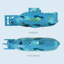 Load image into Gallery viewer, Mini RC Boat Toy Remote Control Tourist Submarine -Blue