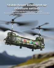 Load image into Gallery viewer, Army Chinook Remote Control Helicopter, LM19-D Military Transport RC Helicopter
