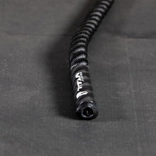 Load image into Gallery viewer, Titan Fitness Battle Rope 30ft x 1.5in, Poly Dacron Heavy Rope for Home Gym Conditioning Workouts, Cross-Train, Strength Training Exercises