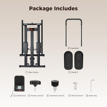 Load image into Gallery viewer, Sportneer Foldable Stair Stepper for Home Gym, Adjustable Resistance, Vertical Climber with Handlebar