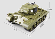 Load image into Gallery viewer, Heng Long 1/30 Scale US M26 Pershing RC IR Battle Tank w/Sound Lights