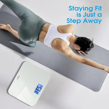 Load image into Gallery viewer, Awaiymi Talking Scales for Body Weight, Highly Accurate Digital Talking Bathroom Scale with Large LCD Screen, Auto On & Off, Talking Scales for Visually Impaired or Elderly, Includes Batteries, 551 LB