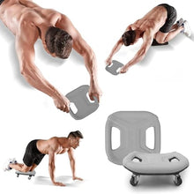 Load image into Gallery viewer, Core Coaster Abdominal Abs Training Machine Equipment, Ab Wheel Roller Exercise for Home