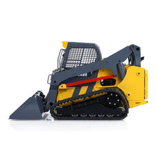 Load image into Gallery viewer, 1/14 RC Hydraulic Skid-Steer Loader SM770 RTR Radio Control Construction Vehicle Light Sound System Motor (Yellow and Grey)