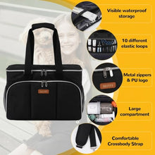 Load image into Gallery viewer, Becivi Dog Cat Grooming Bag for Vacuum,Scissors,Dog Grooming Kit Supplies