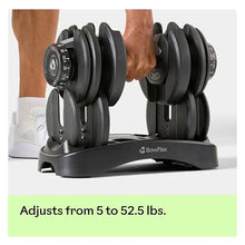 Load image into Gallery viewer, BowFlex Results Series 552 SelectTech Single Adjustable Dumbbell
