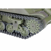 Load image into Gallery viewer, Heng Long US in Stock, RC Tank 2.4G 1/16 Scale 7.0 Plastic Version M4A3 Sherman Smoking Unit Battle Tank