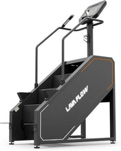 Load image into Gallery viewer, GMWD Stair Stepper Machine, Commercial Grade Stair Climber with Bluetooth, Stair Machine for Cardio, 15 Resistance Levels, 24-164 Steps/Min, Exercise Machine with LED Display for Home