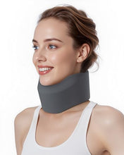 Load image into Gallery viewer, Neck Brace for Sleeping, for Relief Neck Pain and Provide Support Soft Cervical Collar, Neck Support Keep Vertebrae Stable & Aligned Relief of Cervical Spine Pressure Gray (Medium Size)