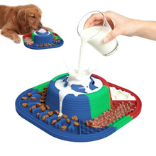 Load image into Gallery viewer, JOJDZD Dog Lick Bowl with Interactive Rolling Ball & Slow Feeder, Colorful
