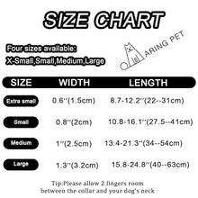 Load image into Gallery viewer, ARING PET Summer Dog Collar for Small Medium Large Boy Dogs-Blue Ice Pop M