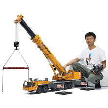 Load image into Gallery viewer, TOUCAN RC HOBBY Eyewhale D1350 1/14 6 Axles RC Hydraulic Giant Cranes Truck Giant 5M Length Professional for Adult Hobby