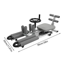 Load image into Gallery viewer, YIPONYT Leg Stretcher Heavy Duty, 330lbs Adjustable Leg Stretcher Machine for Leg Stretching - Flexibility Stretching Equipment- Ballet, Yoga, Dance, Martial Arts, MMA - Home Yoga Gym Fitness