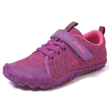 Load image into Gallery viewer, KUBUA Kids Barefoot Shoes for Boys Girls Zero Drop Minimalist Sneakers
