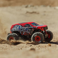 Load image into Gallery viewer, RC Truck 1/16 Gorgon GROM 4X4 RTR Brushed Monster Truck (Battery & Charger Included), Red