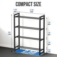 Load image into Gallery viewer, 4 Tier Dumbbell Rack, Weight Rack for Home Gym, 1100 lb Capacity