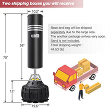 Load image into Gallery viewer, Dripex Freestanding Punching Bag- Heavy Boxing Bag with Stand for Adult Youth - Men StandingBoxing Bags for Home Gym