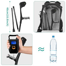 Load image into Gallery viewer, Lvyeyung Forearm Crutches for Adults, Upgraded Heightened , 10-Level Adjustable Height, Aluminum Crutches for Walking
