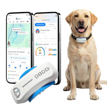 Load image into Gallery viewer, DBDD AI GPS Dog Tracker, Virtual Fence & AI Health Monitor, Waterproof